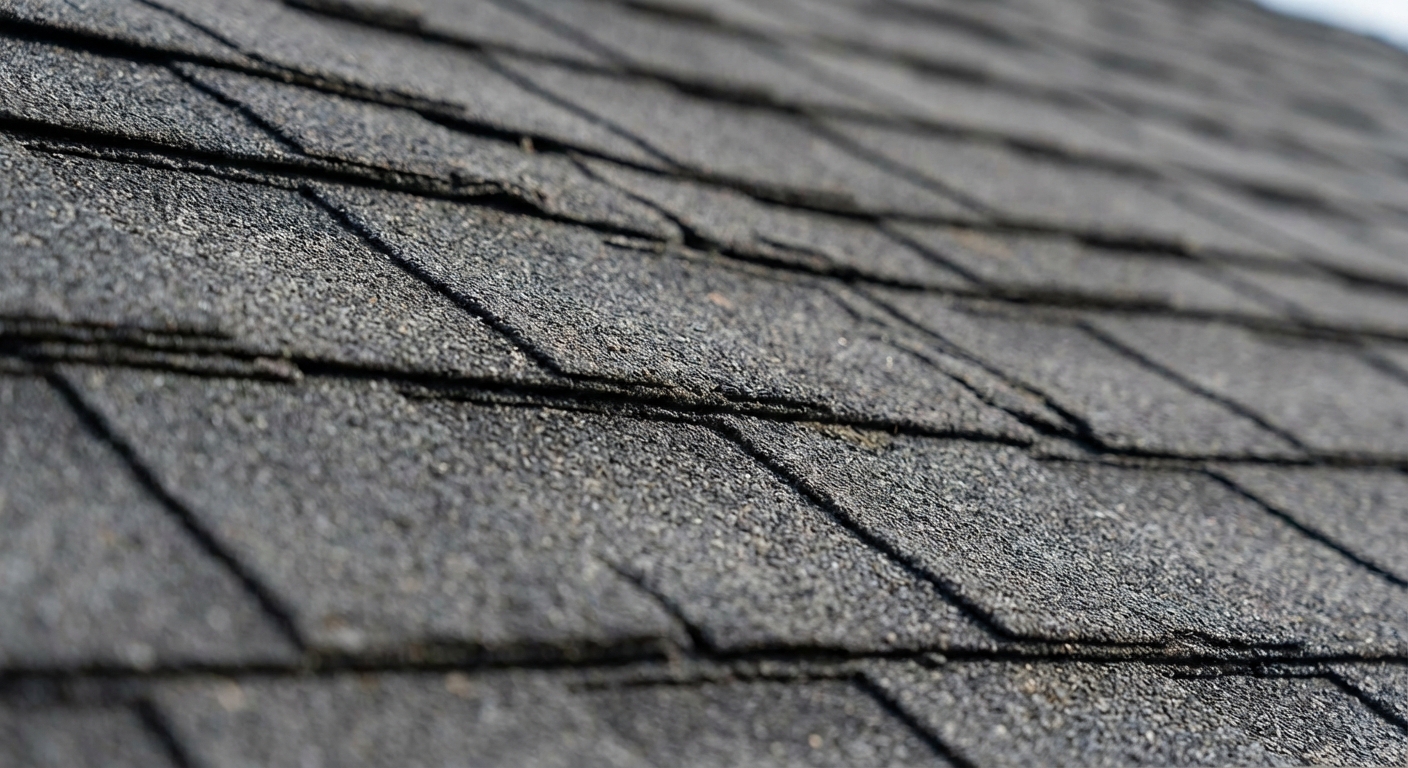 New roof installation