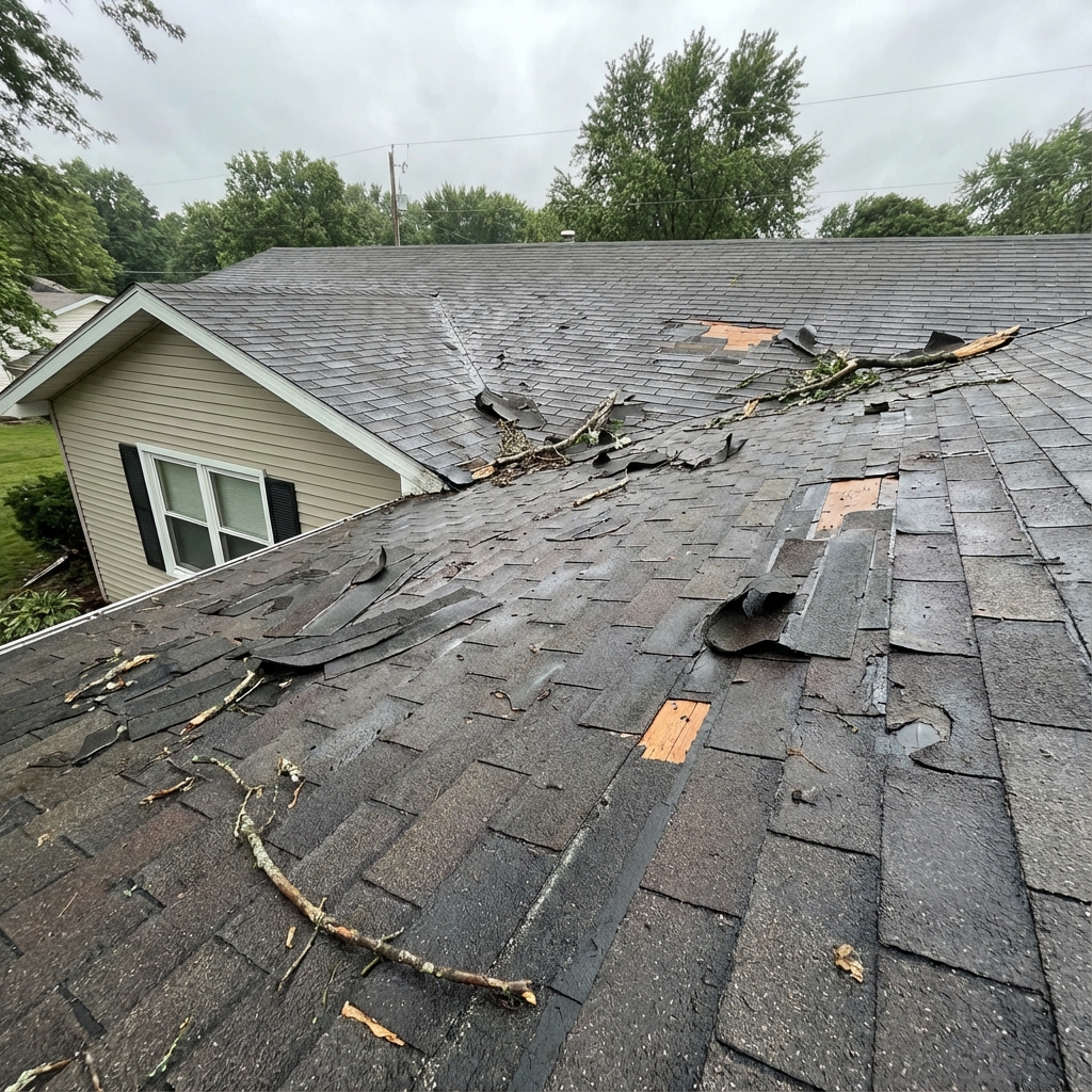 Storm damage assessment